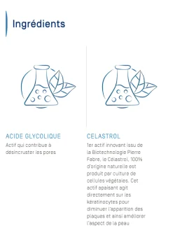 Keracnyl Glycolic+ Crème désincrustante Ducray - tube de 30 ml