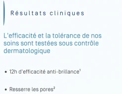Keracnyl mat crème anti-brillance peaux mixtes à grasses Ducray - tube de 30 ml