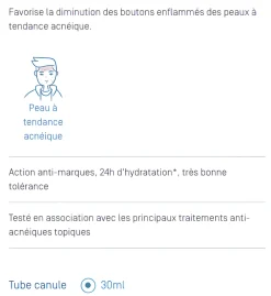 Keracnyl PP+ crème anti-imperfections Ducray – tube 30 ml