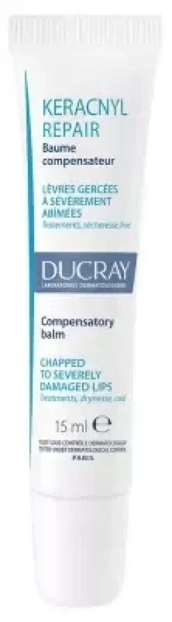 Keracnyl repair baume lèvres Ducray - tube de 15ml