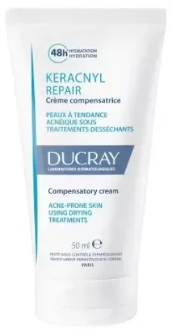 Keracnyl repair crème Ducray - tube de 50 ml