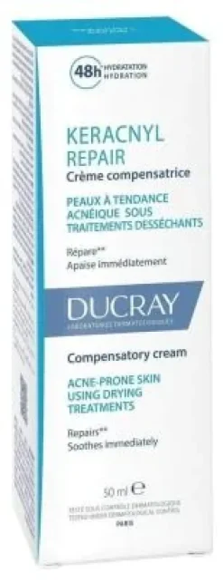 Keracnyl repair crème Ducray - tube de 50 ml