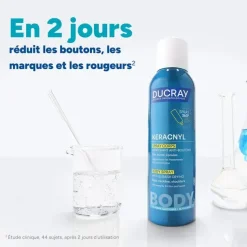 Keracnyl spray corps asséchant anti-boutons Ducray - spray de 150ml