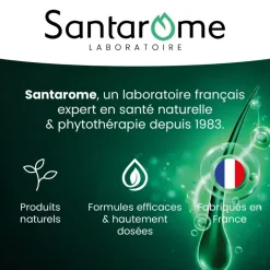 Keractifs 6 actions capillaires Santarome - boîte de 90 comprimés