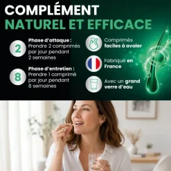 Keractifs 6 actions capillaires Santarome - boîte de 90 comprimés