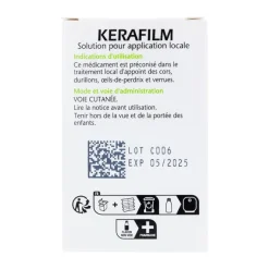 Kerafilm Ducray – solution pour application locale, 10 ml