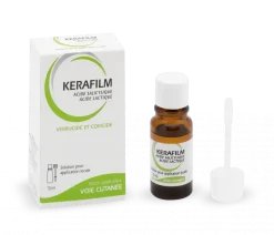 Kerafilm Ducray – solution pour application locale, 10 ml