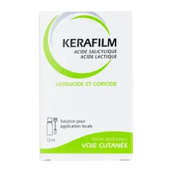 Kerafilm Ducray – solution pour application locale, 10 ml