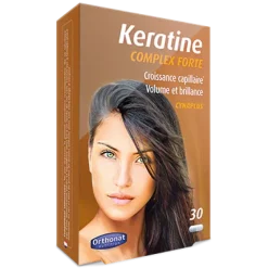 Keratine Complex Forte Orthonat - boîte de 30 gélules