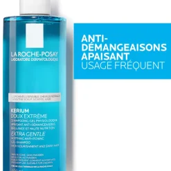 Kerium doux extreme shampooing gel physiologique La Roche-Posay - flacon de 400 ml