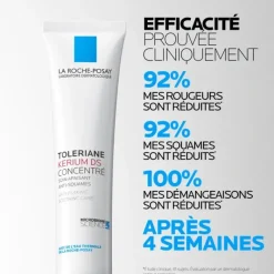 Kerium DS concentré soin apaisant anti-squames La Roche-Posay - tube de 40 ml