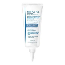 Kertyol PSO concentré Ducray – usage local, tube 100 ml