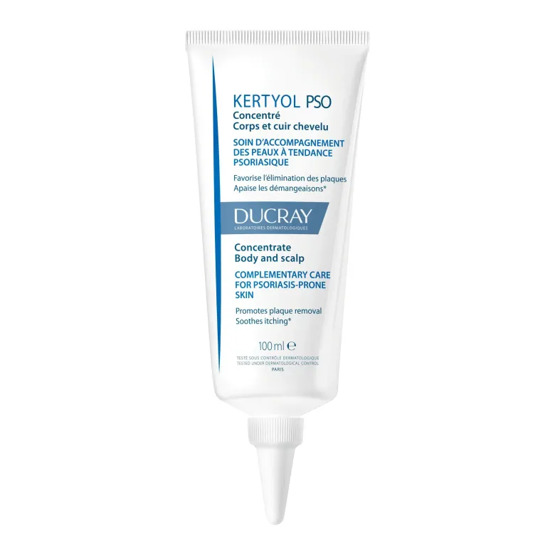 Kertyol PSO concentré Ducray – usage local, tube 100 ml