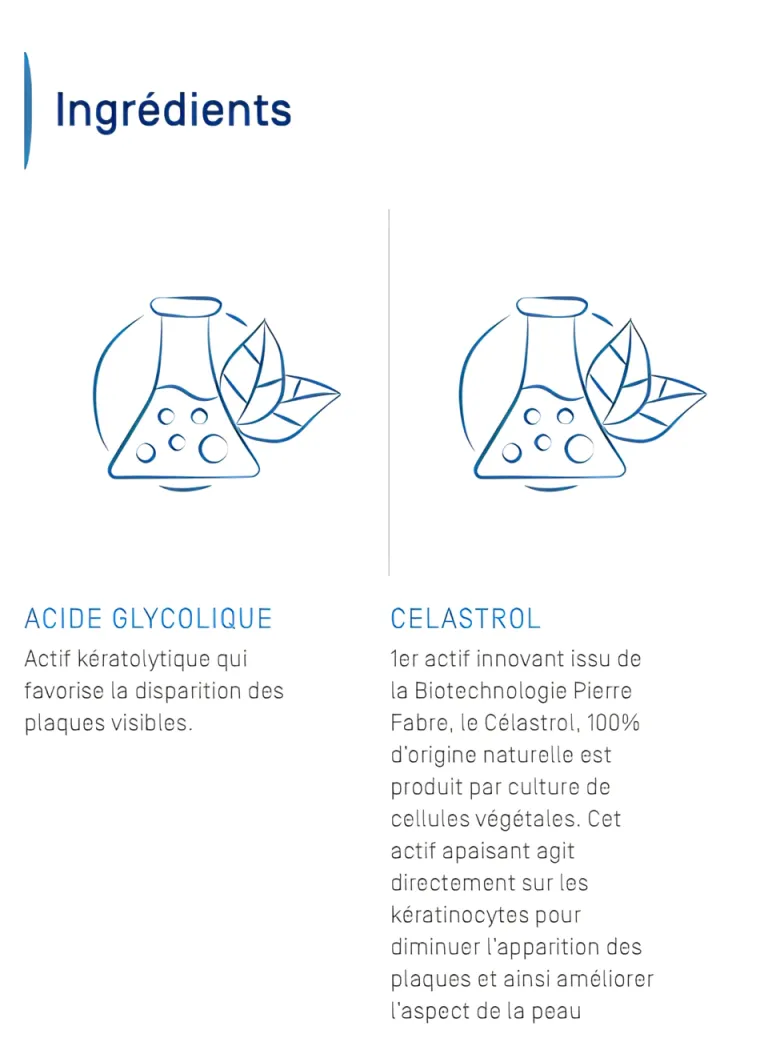 Kertyol PSO concentré Ducray – usage local, tube 100 ml