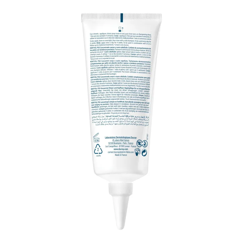 Kertyol PSO concentré Ducray – usage local, tube 100 ml