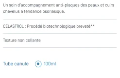 Kertyol PSO concentré Ducray – usage local, tube 100 ml