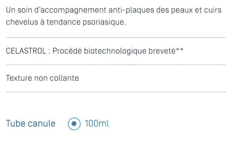 Kertyol PSO concentré Ducray – usage local, tube 100 ml