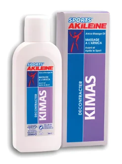 Kimas massage à l'arnica Akileïne sports - tube de 200 ml