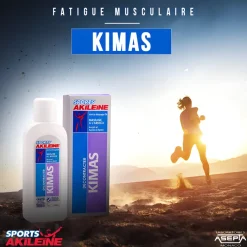 Kimas massage à l'arnica Akileïne sports - tube de 200 ml