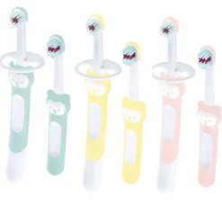 Kit brosse à dents d'apprentissage MAM - kit de 2 brosses à dents