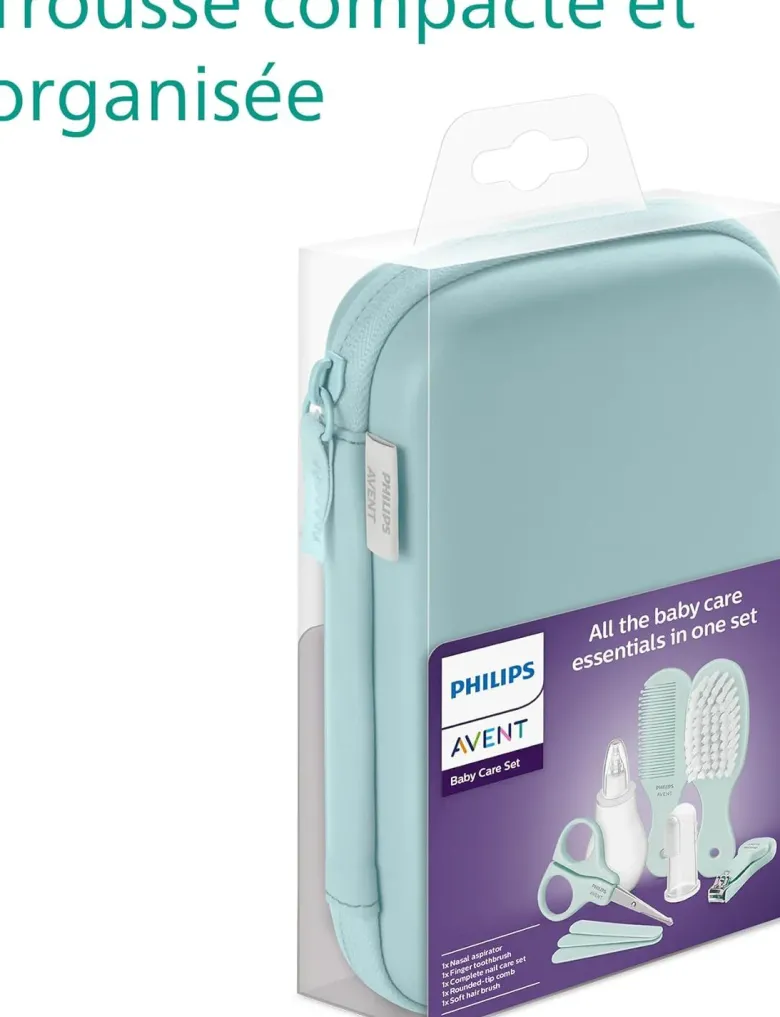 Kit de puériculture Philips - 9 accessoires