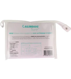 Kit de voyage Calindoo - trousse de 9 pièces
