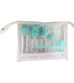 Kit de voyage Calindoo - trousse de 9 pièces