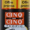 Kit voyage anti-moustiques haute protection Cinq sur Cinq - lot de 2 produits