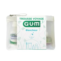 Kit voyage blancheur Gum - trousse de 4 produits
