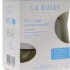 Kit voyage écoresponsable La Rosée - kit comprenant 4 produits