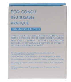 Kit voyage écoresponsable La Rosée - kit comprenant 4 produits