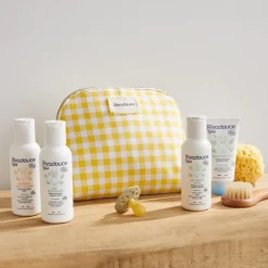 Kit voyage les essentiels de bébé Rivadouce - trousse de 4 produits