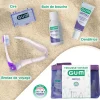 Kit voyage Orthodontie Gum - trousse de 4 produits