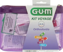 Kit voyage Orthodontie Gum - trousse de 4 produits