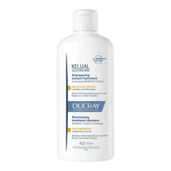Kélual Squanorm shampooing traitant hydratant pellicules sèches Ducray