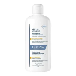 Kélual Squanorm shampooing traitant hydratant pellicules sèches Ducray