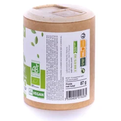 Konjac bio Ecoresponsable Nat&Form - Boite de 200 gélules
