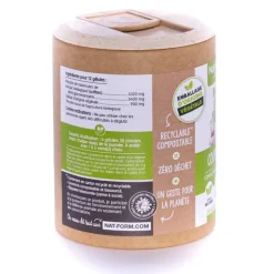 Konjac bio Ecoresponsable Nat&Form - Boite de 200 gélules