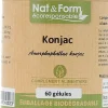 Konjac Ecoresponsable Nat&Form - Boite de 60 gélules
