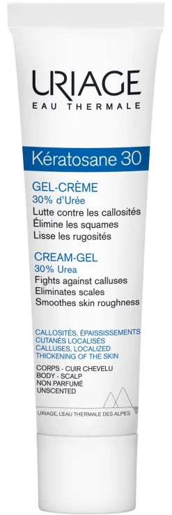 Kératosane 30 gel crème Uriage