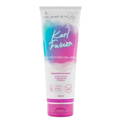 Kurl Fusion Gel-crème multitextures Les Secrets de Loly - tube de 250ml