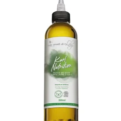 Kurl nutrition huile de soin capillaire 3en1 Les secrets de Loly - flacon de 250ml