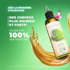 Kurl nutrition huile de soin capillaire 3en1 Les secrets de Loly - flacon de 250ml