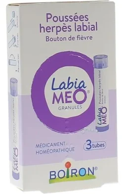 Labiameo Boiron – granules, 3 tubes de 4 g