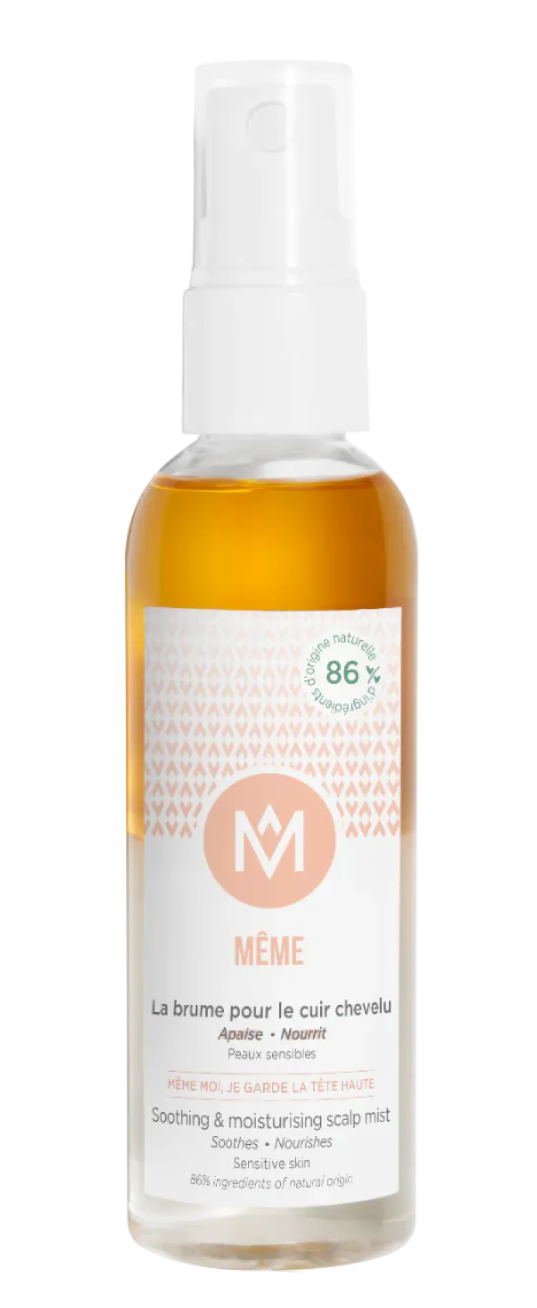 La brume pour le cuir chevelu Même - flacon de 100 ml