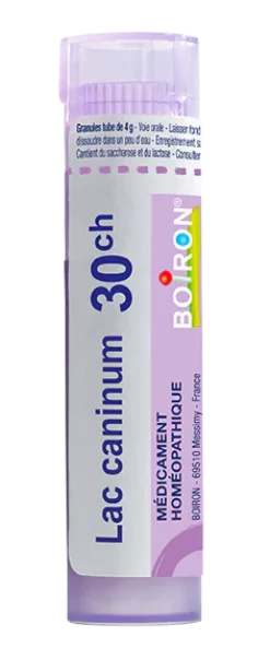 LAC CANINUM granules Boiron - Tube 4 g