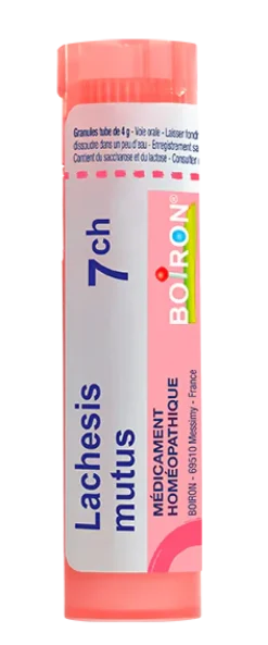 LACHESIS MUTUS (MUTUS) granules Boiron - tube 4 g