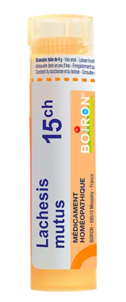 LACHESIS MUTUS (MUTUS) granules Boiron - tube 4 g