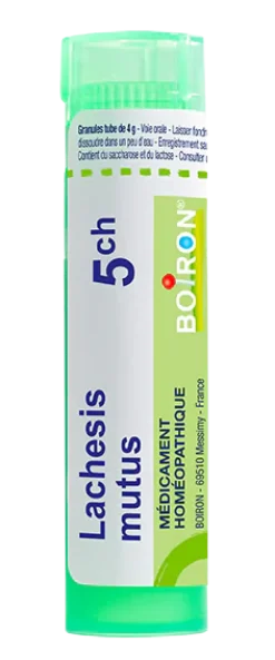 LACHESIS MUTUS (MUTUS) granules Boiron - tube 4 g