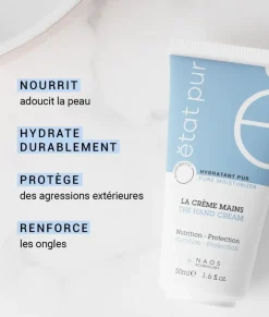 La crème mains Etat Pur - tube de 50ml
